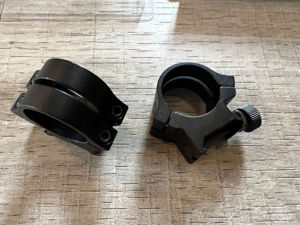 Weaver Classic Quad Lock Rings