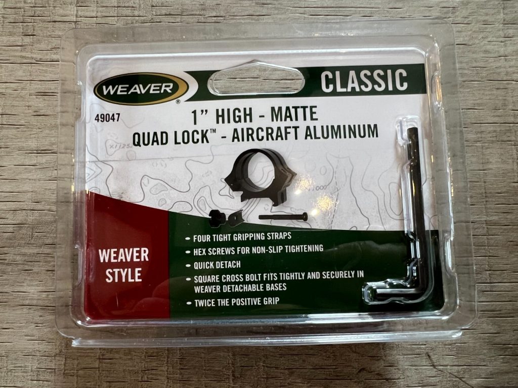 Weaver Classic Quad Lock Rings