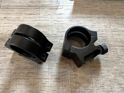 Firearm: Weaver Classic Quad Lock Rings 