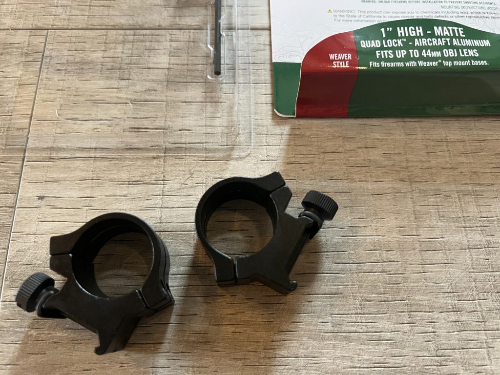 Weaver Classic Quad Lock Rings