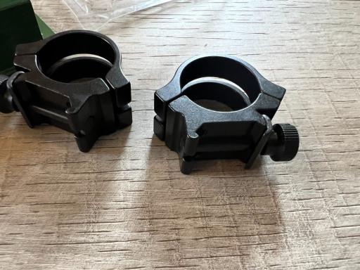 Firearm: Weaver Classic Quad Lock Rings 