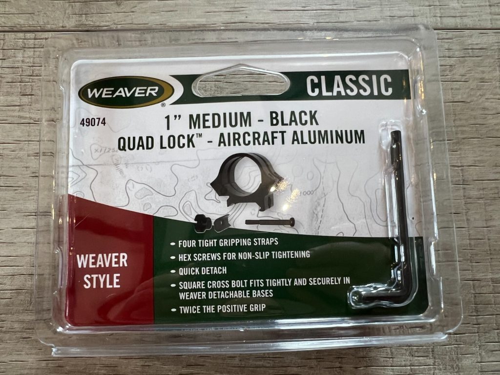Weaver Classic Quad Lock Rings