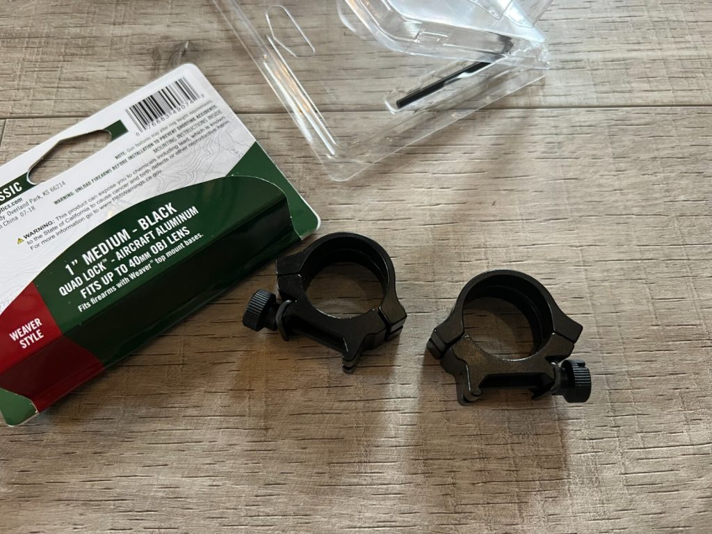 Weaver Classic Quad Lock Rings