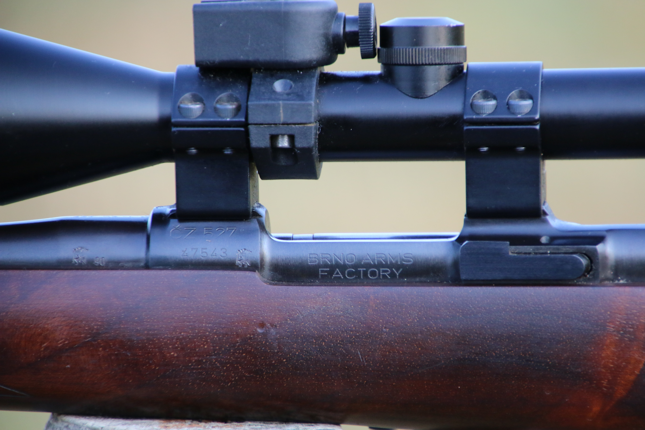 BRNO CZ 527