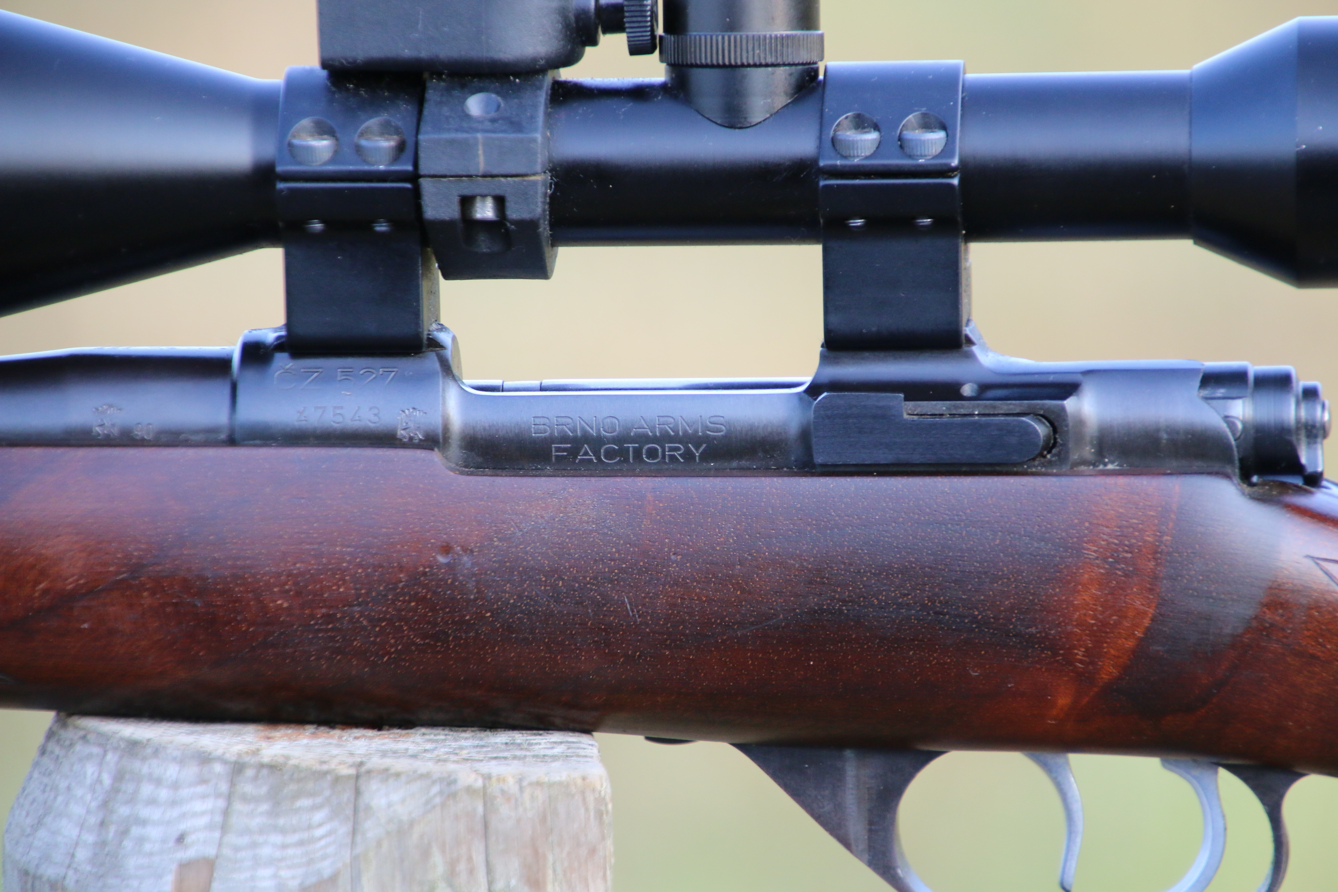 BRNO CZ 527