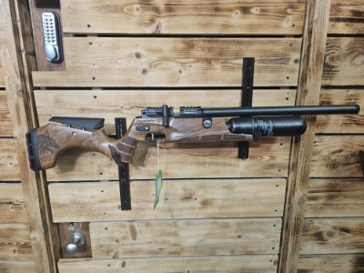 Firearm: Daystate Black Wolf 