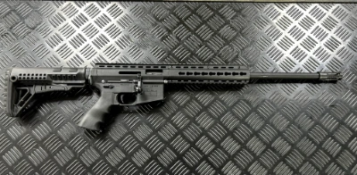 Firearm: Schmeisser BA15 
