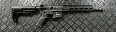 Firearm: Calibre Innovations AR15 