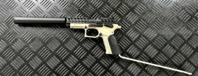 Firearm: Grand Power K22 MK23 X-Trim