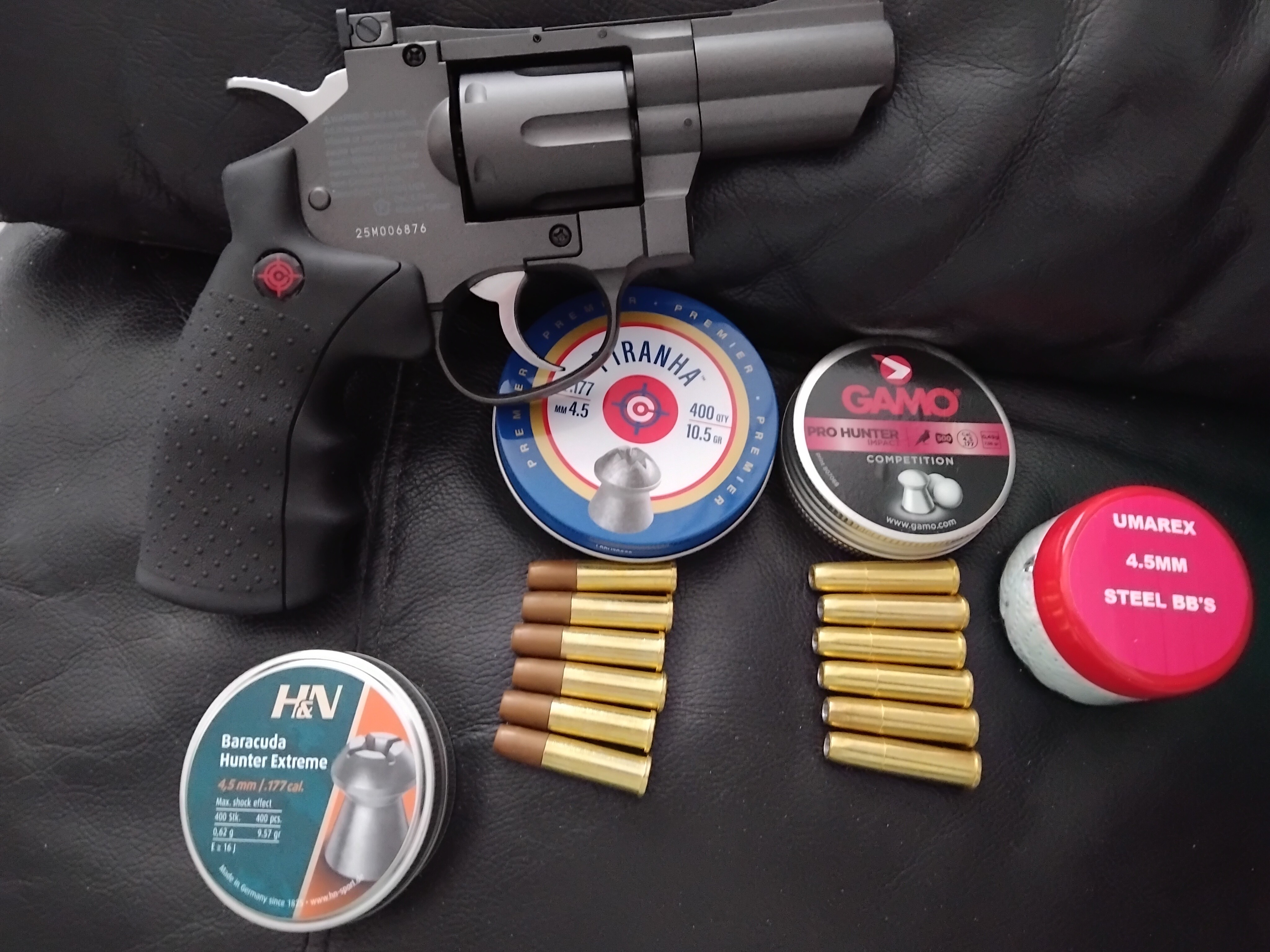 Crosman SNR
