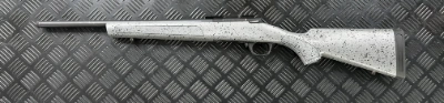 Firearm: Bergara BMR Rimfire Steel