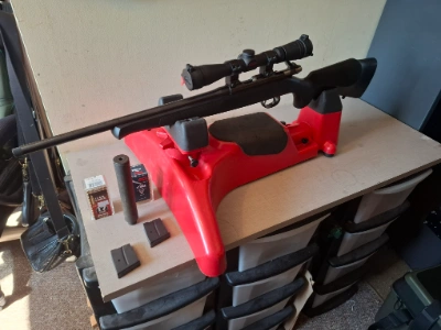 Firearm: CZ 425 