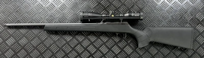 Firearm: CZ 457 