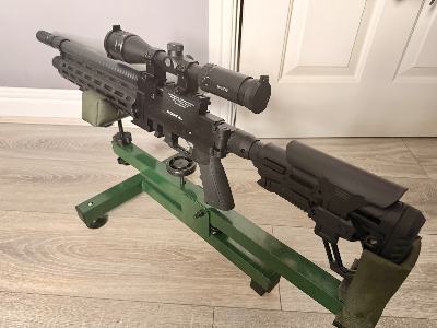 Firearm: Kral Mortal Black