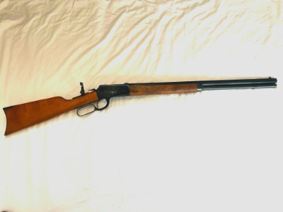 Firearm: Rossi 92 Octagonal