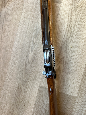 Firearm: BSA Martini International