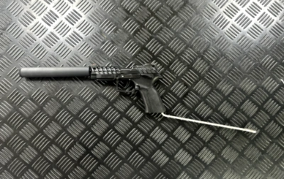 Firearm: Grand Power K22 MK23 X-Trim