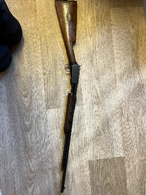 Firearm: Winchester 62 