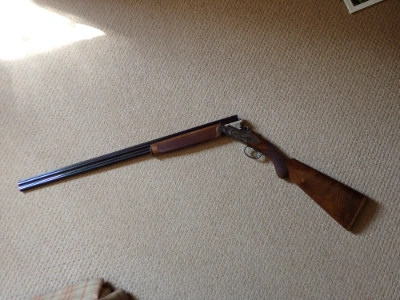 Firearm: John Macnab Highlander 