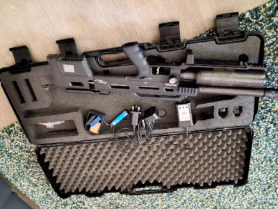 Firearm: Daystate Delta Wolf Performance