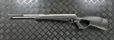 Firearm: Weihrauch HW 97 KT BlackLine Stainless