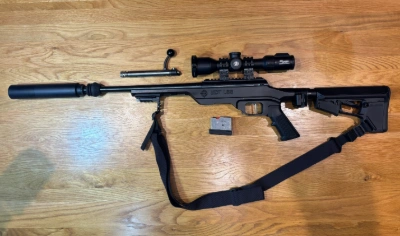 Firearm: Anschutz 1771 G15 MDT LSS