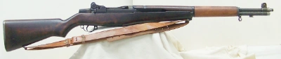 Firearm: Springfield M1 Garand 