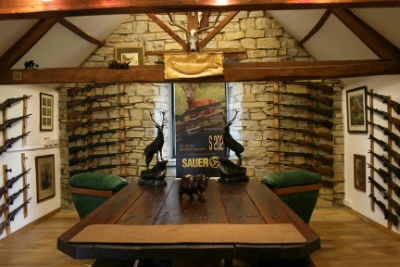 Firearm: Sako 75 Stainless Fluted Varmint Laminate