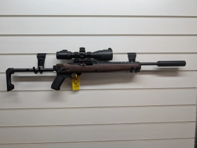 Firearm: Ruger 10-22 Samson Stock Carbine