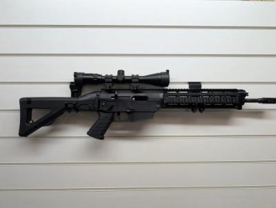 Firearm: Sig Sauer SIG522 SWAT SWAT