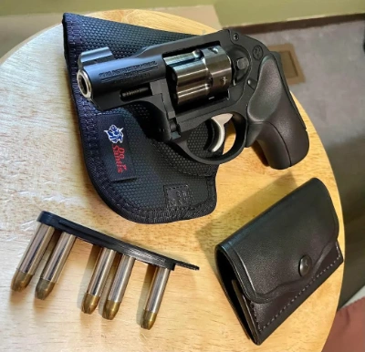 Firearm: Smith and Wesson Model 10 