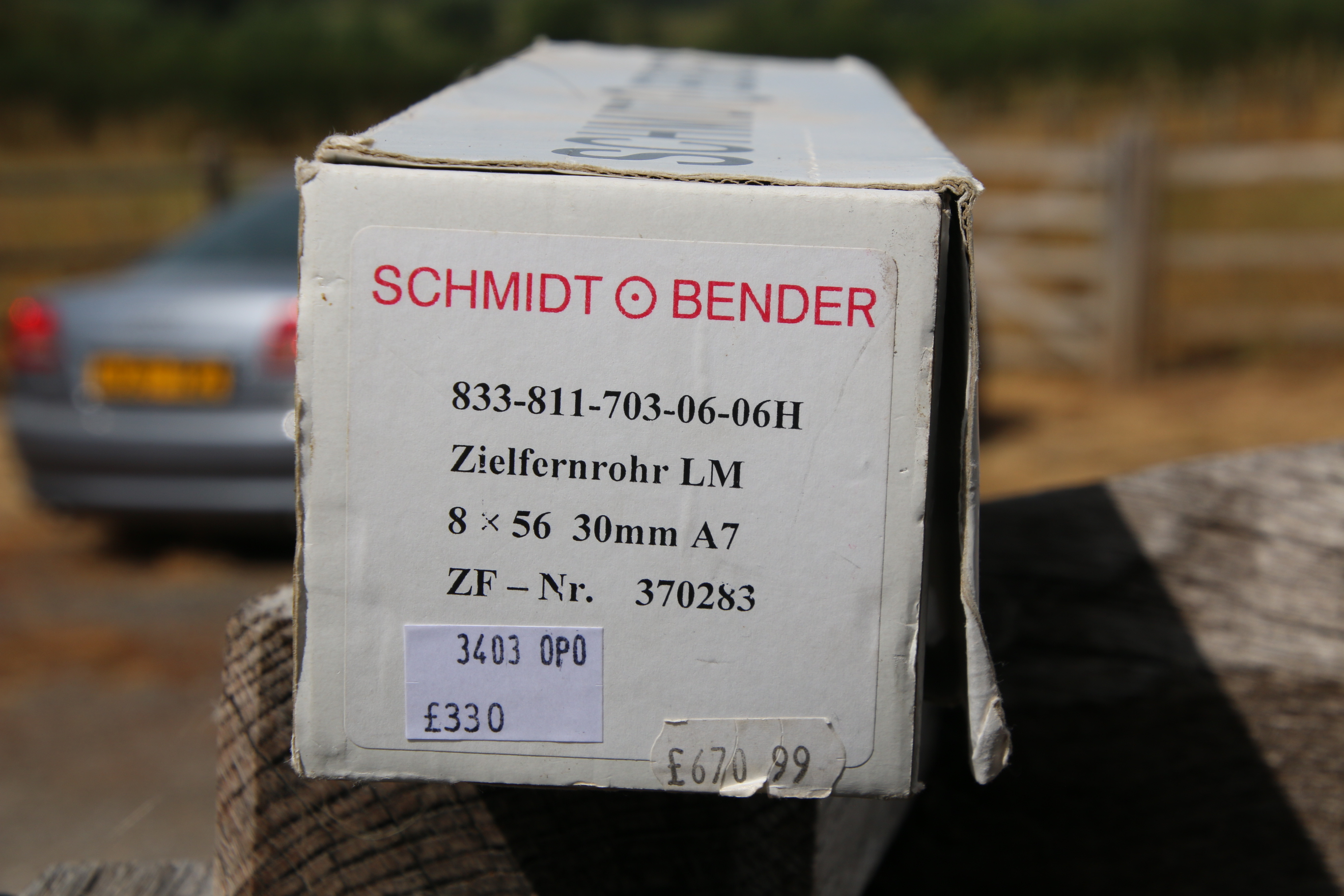Schmidt and Bender 8x56