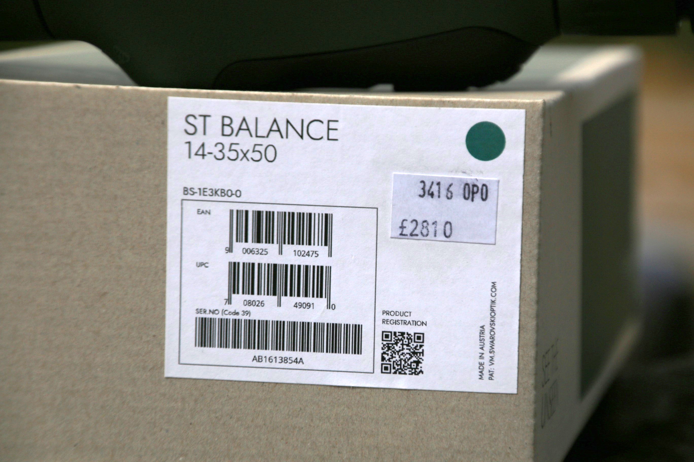 Swarovski ST Balance