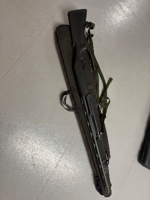 Firearm: Benelli Nova 