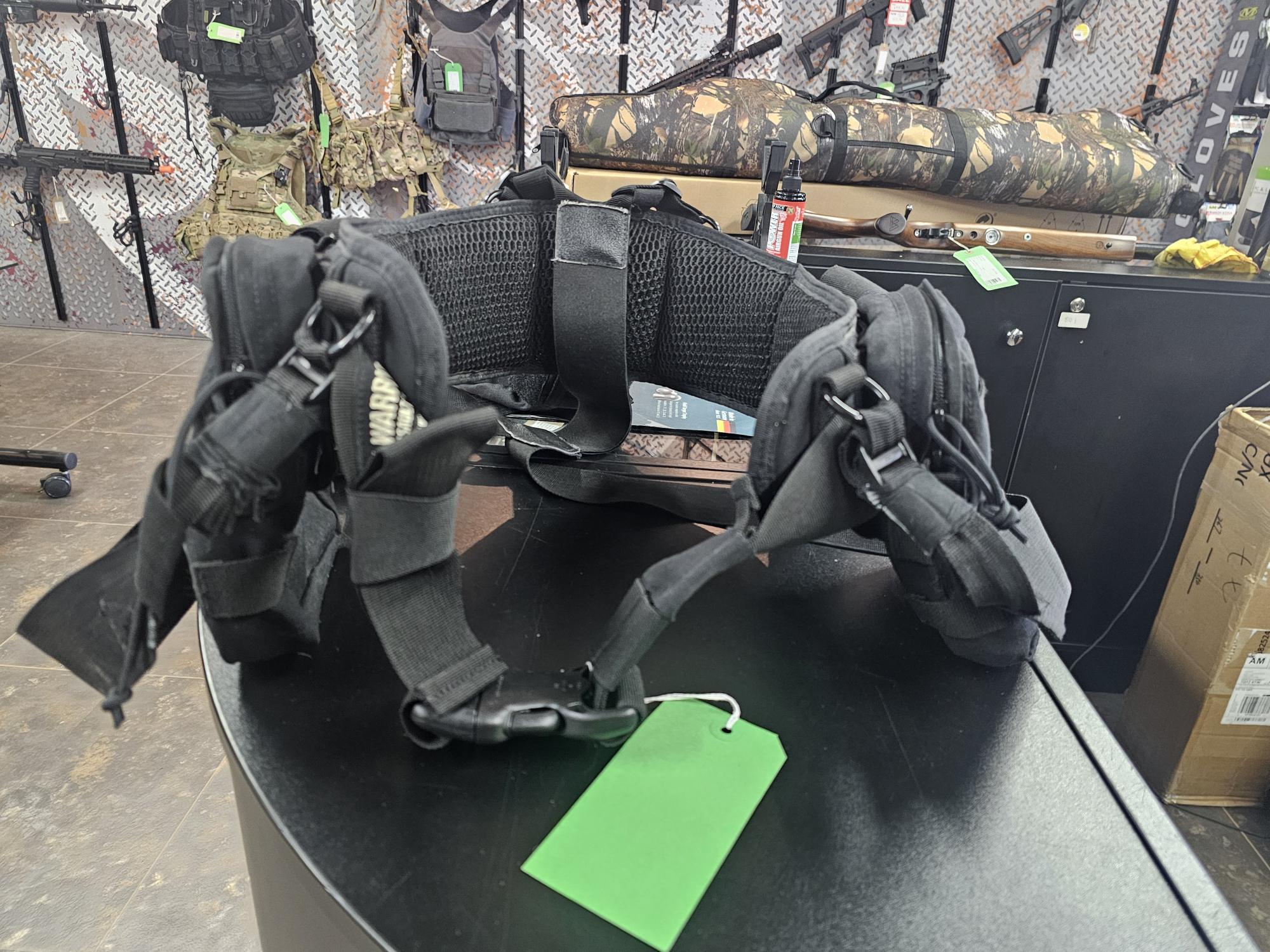Warrior Black Battle Belt
