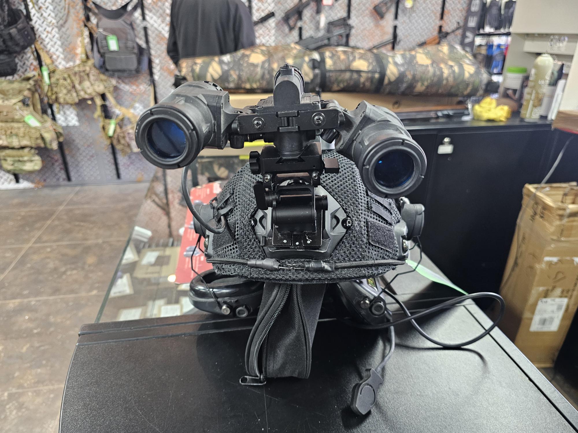 Unbranded Tactical Helmet