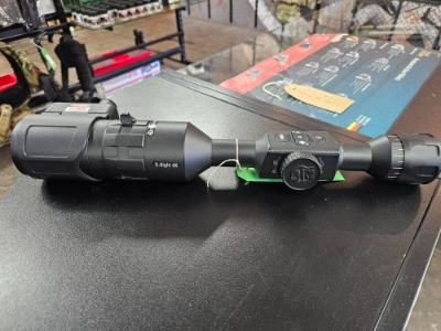 Firearm: ATN X-Sight 4K Pro 3-14X