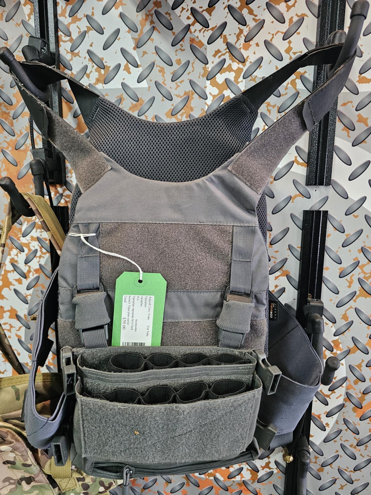 Viper Plate Carrier
