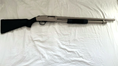 Firearm: Mossberg 590 