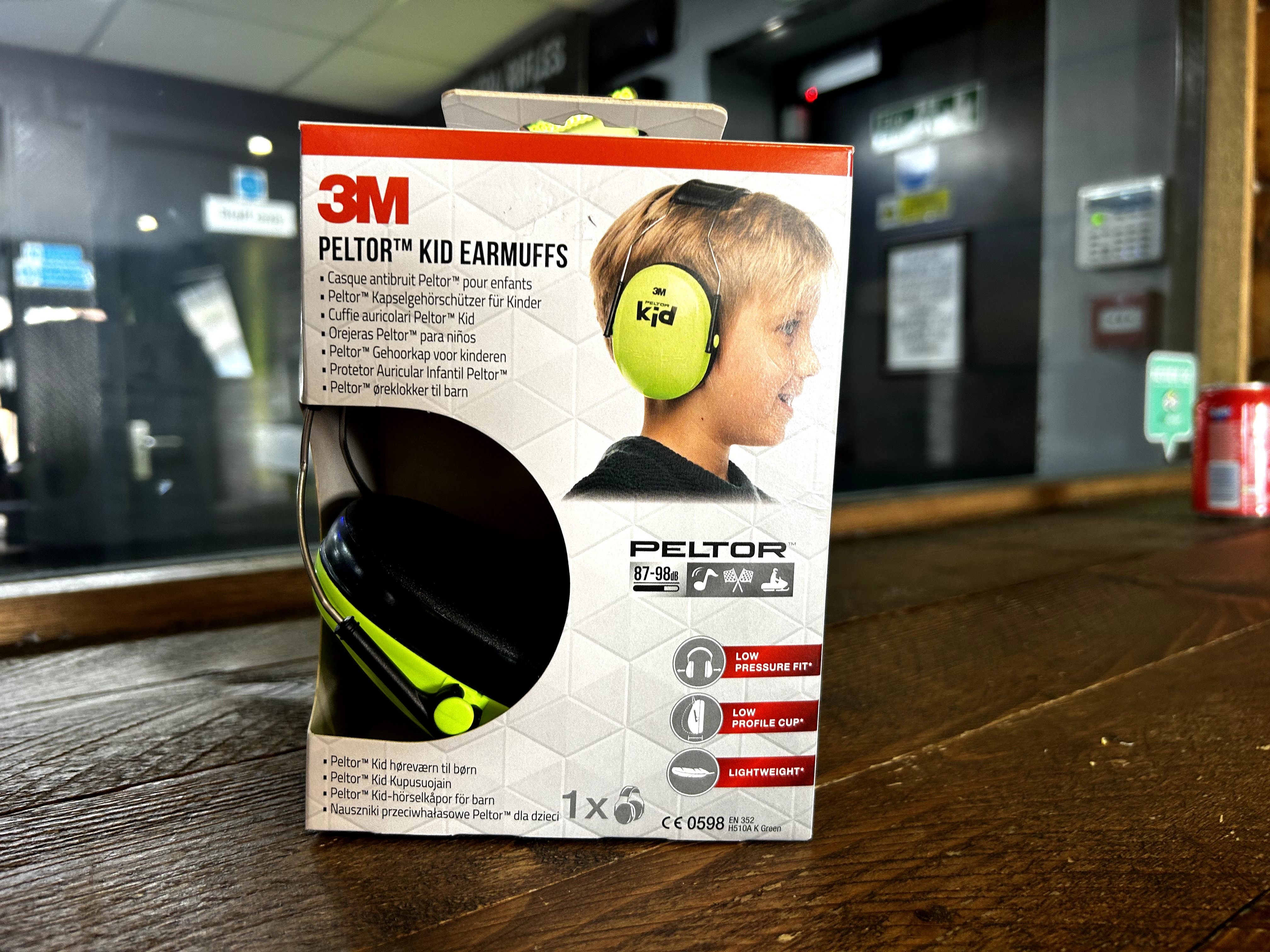 Peltor Kid Neon Hearing Protection