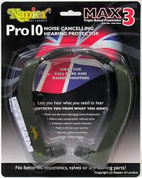 Napier Pro 10 Max 3 Hearing Protection