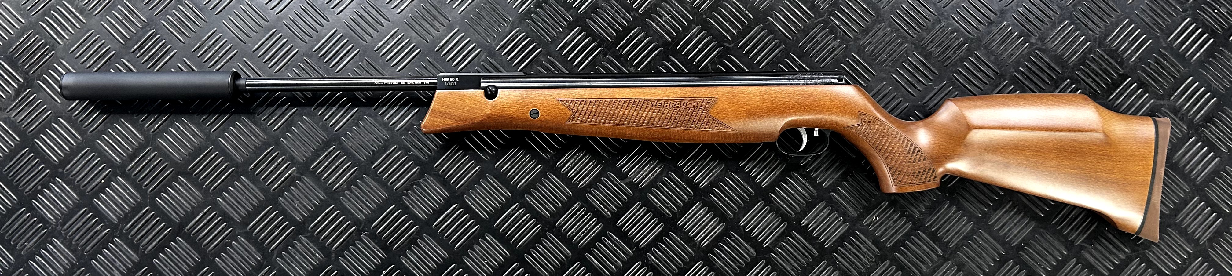 Weihrauch HW 80