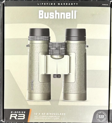 Firearm: Bushnell R3 10 x 42
