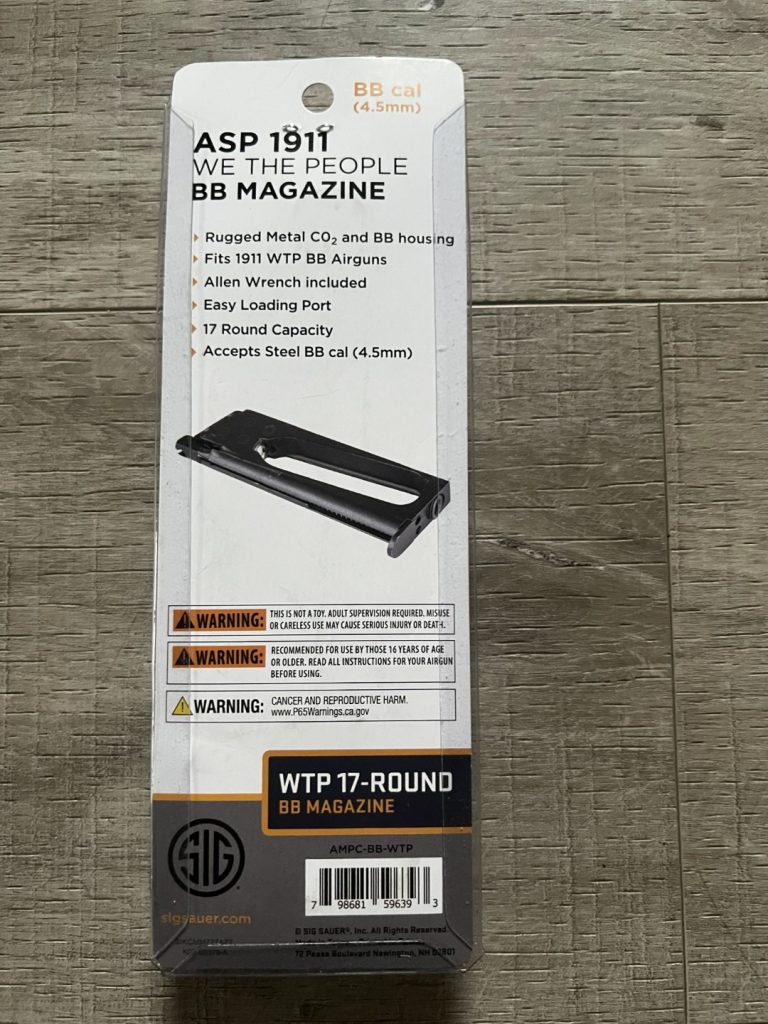 Sig Sauer ASP 1911