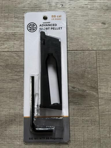 Firearm: Sig Sauer ASP 1911 