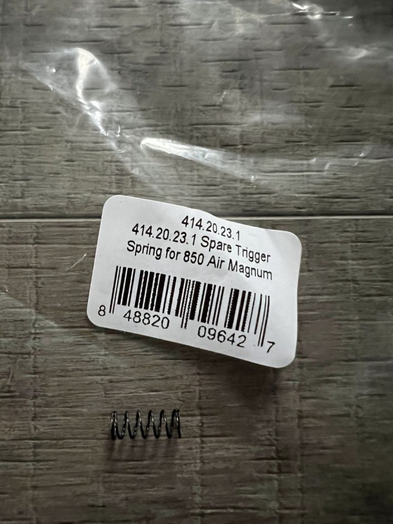 Hammerli 850 Air Magnum