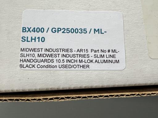 Firearm: MidWest AR15 