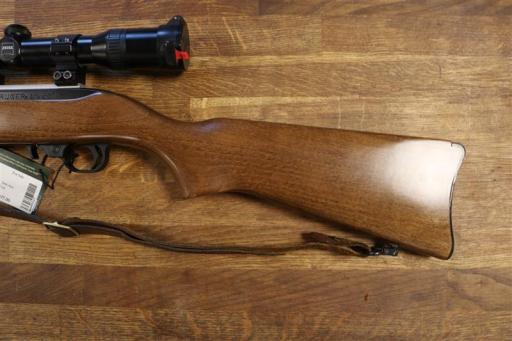 Firearm: Ruger 10-22 