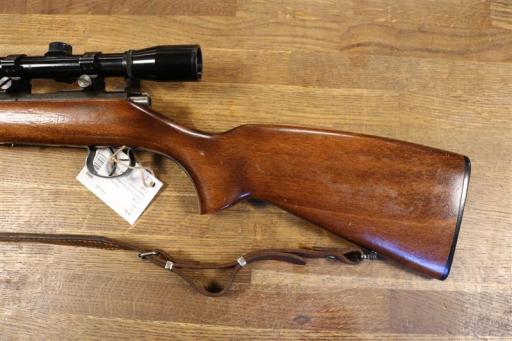 Firearm: CZ 452 