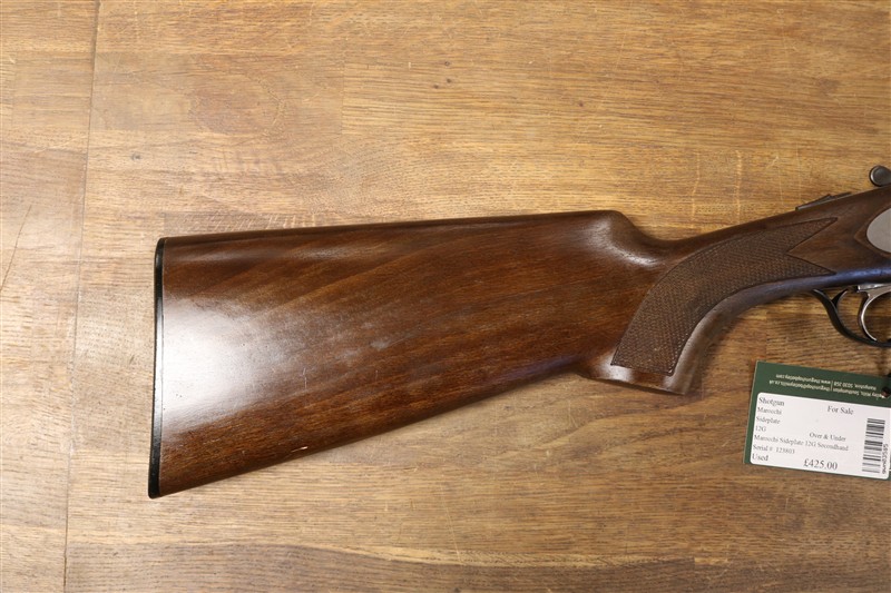 Marocchi Sideplate